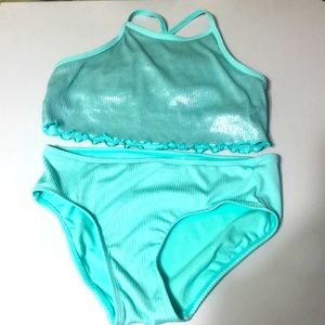 Justice Girls bikini size 12 used good conditions